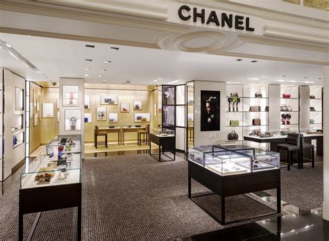 new chanel boutique